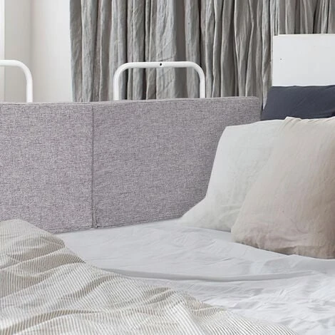 Hengda Sponda Letto Griglia Di Protezione Per Il Letto Bambini 50 Cm Barriere Per Letto Anticaduta Regolabile In Altezza Per Letto, Protezioni Laterali Regolabili, 2 Pezzo, Grigio Lino 6 Hengda Sponda Letto Griglia Di Protezione Per Il Letto Bambini 50 Cm Barriere Per Letto Anticaduta Regolabile In Altezza Per Letto, Protezioni Laterali Regolabili, 2 Pezzo, Grigio Lino - immagine 4
