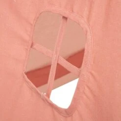 Tepee Per Bambini Wapi, Cotone E Pioppo, Rosa Terracotta - Atmosphera Créateur D'intérieur -Cameretta Per Bambini 90565990 3