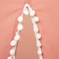 Tepee Per Bambini Wapi, Cotone E Pioppo, Rosa Terracotta - Atmosphera Créateur D'intérieur -Cameretta Per Bambini 90565990 4