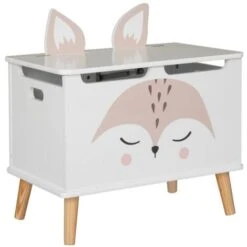 Soft Box Renard Bianco - Atmosphera Créateur D'intérieur