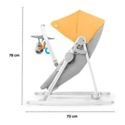 Kinderkraft Kinderkraft Sedia A Dondolo 5 In 1 -Cameretta Per Bambini 90772288 4