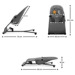 Kinderkraft Babysitter MIMI, Dondolo, Arco Con Giocattoli, Montato, Beige -Cameretta Per Bambini 90878139 3