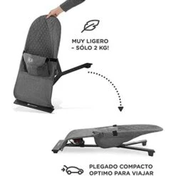 Kinderkraft Babysitter MIMI, Dondolo, Arco Con Giocattoli, Montato, Beige -Cameretta Per Bambini 90878139 5