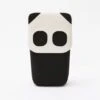 Pouf Per Bambini A Forma Di Panda, Nero -Cameretta Per Bambini 91120126 1