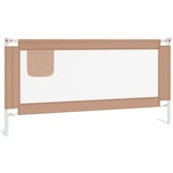 Sponda Letto Di Sicurezza Per Bambini - Sponde E Barriere Anticaduta Letto Tortora 180x25 Cm Tessuto BV675863 - BonneVie 8 Sponda Letto Di Sicurezza Per Bambini - Sponde E Barriere Anticaduta Letto Tortora 180x25 Cm Tessuto BV675863 - BonneVie -Cameretta Per Bambini 91238871 2