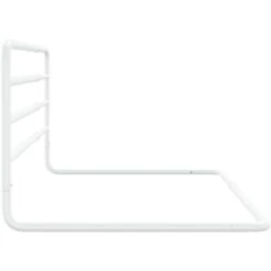 Sponda Letto Di Sicurezza Per Bambini - Sponde E Barriere Anticaduta Letto (76-137)x55 Cm In Ferro BV437025 - BonneVie 10 Sponda Letto Di Sicurezza Per Bambini - Sponde E Barriere Anticaduta Letto (76-137)x55 Cm In Ferro BV437025 - BonneVie -Cameretta Per Bambini 91240583 4