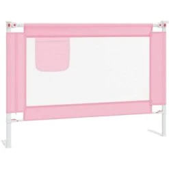 Sponda Letto Di Sicurezza Per Bambini - Sponde E Barriere Anticaduta Letto Rosa 90x25 Cm In Tessuto BV892690 - BonneVie 8 Sponda Letto Di Sicurezza Per Bambini - Sponde E Barriere Anticaduta Letto Rosa 90x25 Cm In Tessuto BV892690 - BonneVie -Cameretta Per Bambini 91240600 2