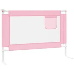 Sponda Letto Di Sicurezza Per Bambini - Sponde E Barriere Anticaduta Letto Rosa 90x25 Cm In Tessuto BV892690 - BonneVie 10 Sponda Letto Di Sicurezza Per Bambini - Sponde E Barriere Anticaduta Letto Rosa 90x25 Cm In Tessuto BV892690 - BonneVie -Cameretta Per Bambini 91240600 4
