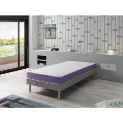 Materasso Singolo In Gommapiuma 80X160 ONIX, Alto 14 CM, Ergonomico E Adattabile -Cameretta Per Bambini 91256548 3