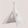 SKLUM Tenda Tipi Totki Kids Gardenia Bianco -Cameretta Per Bambini 91376320 1