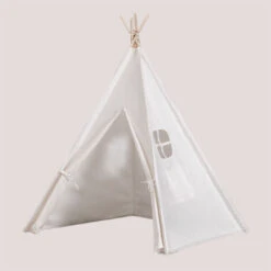 SKLUM Tenda Tipi Totki Kids Gardenia Bianco