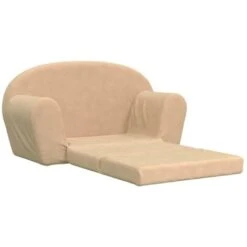 Divano Per Bambini A 2 Posti - Divano Relax Sofa Crema In Morbido Peluche BV902556 - BonneVie 10 Divano Per Bambini A 2 Posti - Divano Relax Sofa Crema In Morbido Peluche BV902556 - BonneVie -Cameretta Per Bambini 91515112 4