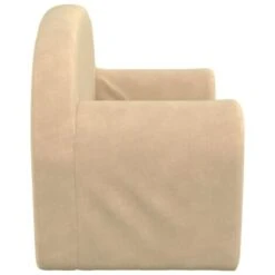 Divano Per Bambini A 2 Posti - Divano Relax Sofa Crema In Morbido Peluche BV902556 - BonneVie 11 Divano Per Bambini A 2 Posti - Divano Relax Sofa Crema In Morbido Peluche BV902556 - BonneVie -Cameretta Per Bambini 91515112 5