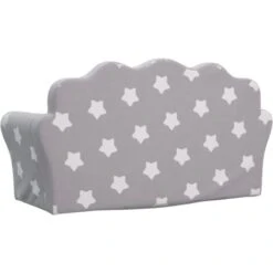 Divano Per Bambini 2 Posti - Divano Relax Sofa Grigio Chiaro Stelle Morbido Peluche BV788152 - BonneVie 11 Divano Per Bambini 2 Posti - Divano Relax Sofa Grigio Chiaro Stelle Morbido Peluche BV788152 - BonneVie -Cameretta Per Bambini 91515299 5