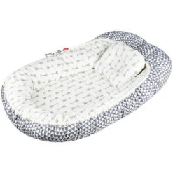 Nido Neonato Bionic Design 7844cm Fatto A Mano In Cotone Double Face (motivo A Punta Di Freccia) -Cameretta Per Bambini 91650360 4