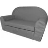 Poltrona Letto - Divano Relax Sofa Per Bambini Grigia BV188523 - BonneVie -Cameretta Per Bambini 92299009 1