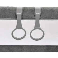 Dimensioni Box Per Bambini 1,51,8 M Con Tappetino 2 Anelli Appesi + Tappetino Con Motivo Animale (grigio) 10 Dimensioni Box Per Bambini 1,51,8 M Con Tappetino 2 Anelli Appesi + Tappetino Con Motivo Animale (grigio) -Cameretta Per Bambini 92854890 4