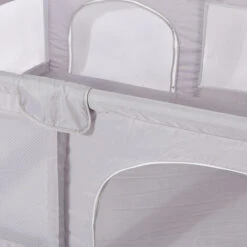 Dimensioni Box Per Bambini 1,51,8 M Con Tappetino 2 Anelli Appesi + Tappetino Con Motivo Animale (grigio) 11 Dimensioni Box Per Bambini 1,51,8 M Con Tappetino 2 Anelli Appesi + Tappetino Con Motivo Animale (grigio) -Cameretta Per Bambini 92854890 5