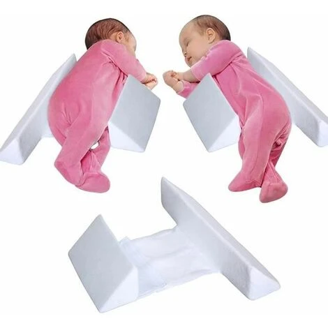 None Oreiller Literie Coleur De Blanc 4 None Oreiller Literie Coleur De Blanc - immagine 2