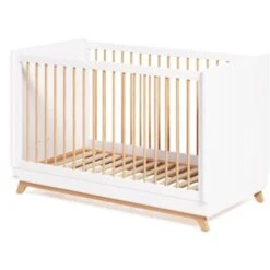 Kave Home - Culla Evolutiva Maralis In Legno Massello Di Faggio Finitura Bianca 70 X 140 Cm 8 Kave Home - Culla Evolutiva Maralis In Legno Massello Di Faggio Finitura Bianca 70 X 140 Cm -Cameretta Per Bambini 93468841 3