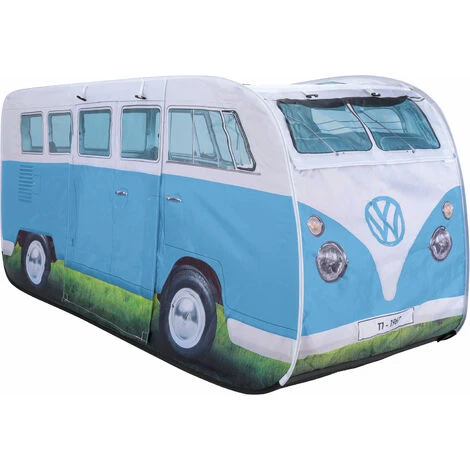 Volkswagen Camper Van Tenda Per Bambini Blu 3 Volkswagen Camper Van Tenda Per Bambini Blu