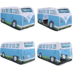 Volkswagen Camper Van Tenda Per Bambini Blu 8 Volkswagen Camper Van Tenda Per Bambini Blu -Cameretta Per Bambini 93828383 2