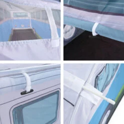 Volkswagen Camper Van Tenda Per Bambini Blu 10 Volkswagen Camper Van Tenda Per Bambini Blu -Cameretta Per Bambini 93828383 4