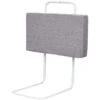 Randaco Barriere Per Letto Per Bambini Barriera Di Sicurezza Morbida Regolabili In Altezza 50 Cm Barriera Paracolpi In Schiuma Grigio -Cameretta Per Bambini 94131039 1