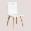 SKLUM Sedia Tom Kids Bianco -Cameretta Per Bambini 94373189 1