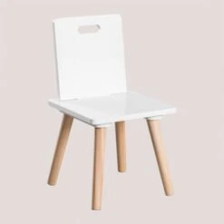 SKLUM Sedia Tom Kids Bianco