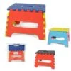 Trade Shop - Sgabello Sedia Plastica Colorato Richiudibile Pieghevole Campeggio 25x20x19 -Cameretta Per Bambini 95094322 1