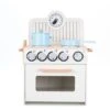 Cucina Giocattolo Montessori Con Forno Robincool Little Chef 36x26x46,5 Cm In Legno Ecologico Con Orologio E Accessori -Cameretta Per Bambini 95204807 1