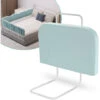 Hengda Barriere Per Letto Per Bambini Barriera Di Sicurezza Morbida Regolabili In Altezza Barriera Paracolpi In Schiuma 60 Cm Verde -Cameretta Per Bambini 95472131 1