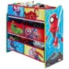 Scaffale Portagiochi Marvel Super Heroes Spiderman Avengers -Cameretta Per Bambini 95493638 1