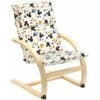Disney Poltrona In Legno Per Bambini Mickey Geometric -Cameretta Per Bambini 95493808 1