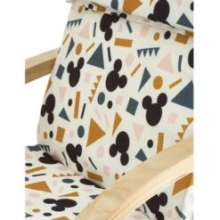 Disney Poltrona In Legno Per Bambini Mickey Geometric -Cameretta Per Bambini 95493808 3