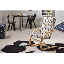 Disney Poltrona In Legno Per Bambini Mickey Geometric -Cameretta Per Bambini 95493808 4