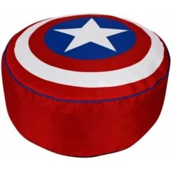 Pouf Cuscinone Capitan America Avengers Marvel Home