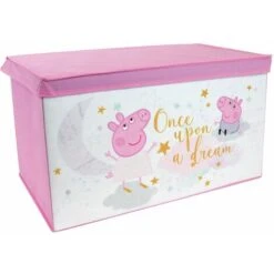 Peppa Pig Scatola Portagiochi In Tessuto -Cameretta Per Bambini 95494265 3