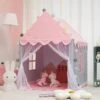 Princess Play Tent Large Pink Princess Castle Tenda Interna Regalo Con Borsa Per Il Trasporto -Cameretta Per Bambini 95548352 1