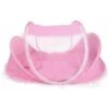 Tenda Per Lettino Per Bambini Portatile Pieghevole Anti-insetto Tenda Per Zanzare Per Bambini Per Viaggi All'aperto Con Cuscino Materasso Piccolo Giocattolo Per Bambini (blu/rosa) (rosa) -Cameretta Per Bambini 95763607 1
