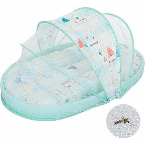 Culla Portatile Culla Da Viaggio Portatile Lettino Da Viaggio Per Bambini2 Culla Portatile Morbida Traspirante Comoda E Pieghevole 5 Culla Portatile Culla Da Viaggio Portatile Lettino Da Viaggio Per Bambini2 Culla Portatile Morbida Traspirante Comoda E Pieghevole - immagine 3