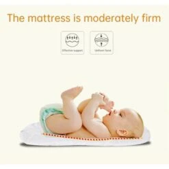 Culla Pieghevole GrigiaLettino Da Viaggio Per Bambini Con Zanzariera Baldacchino Con Zanzariera Lettino Da Viaggio Bionico Cotone Traspirante Nido Coccolone Repellente Per Zanzare Culla Portatile Per -Cameretta Per Bambini 95769528 4