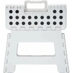 Altezza 22,9 Cm Per Sgabello Pieghevole Da Viaggio Per Bambini - E Adulti - Sgabello Per Bagno Pieghevole Da Giardino