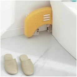 Sgabello Da Toilette - Sgabello Accovacciato Per Cacca Da Bagno Per Bagno, Capacità Di 350 Libbre, Bambini, Adulti, Anziani, Incinte, Sgabelli Da Toilette Accovacciati Per Fare La Cacca, Per Una Posa -Cameretta Per Bambini 95773162 2
