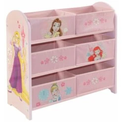 Scaffale Portagiochi Principesse Disney -Cameretta Per Bambini 95791153 2