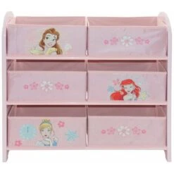 Scaffale Portagiochi Principesse Disney -Cameretta Per Bambini 95791153 4