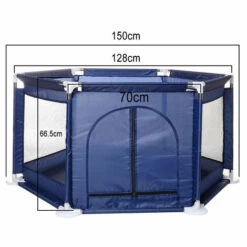 Barriera Per Box Per Bambini A 6 Pannelli Centro Attività Per Bambini Grigio 11 Barriera Per Box Per Bambini A 6 Pannelli Centro Attività Per Bambini Grigio -Cameretta Per Bambini 95908193 5