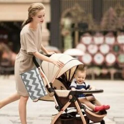 Fasciatoio, Fasciatoio Da Viaggio, Fasciatoio Pieghevole Con Tasche Per Cuscino Per La Testa Kit Fasciatoio Per Orinatoio 6090 Cm Grigio ， -Cameretta Per Bambini 96205391 5