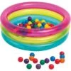 Piscina Gonfiabile Per Bambini Rotonda Intex Con Palline 86x25cm -Cameretta Per Bambini 96272675 1
